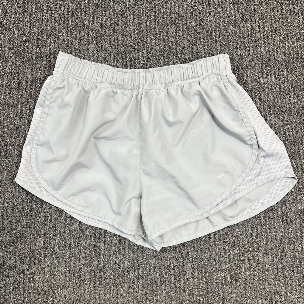 Nike Y2K Dri-FIT Tempo Running Shorts Medium‎ Gray Activewear Gym Sporty Workout